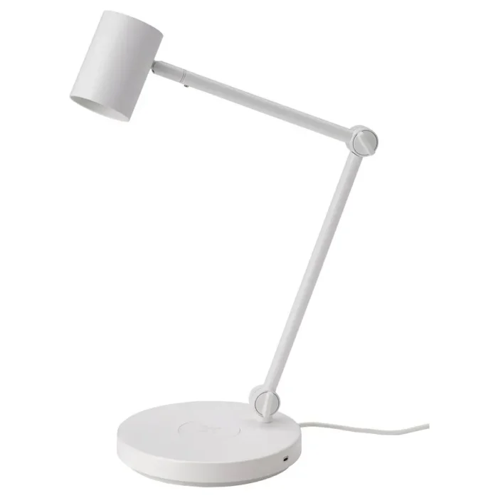 NYMÅNE Work lamp w/charging+LED bulb
