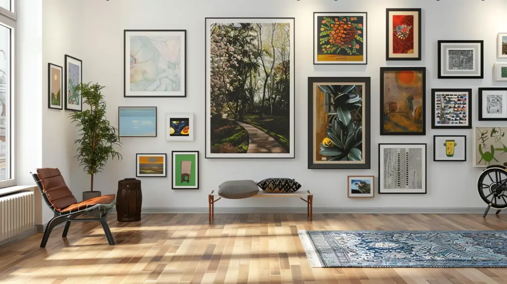 gallery wall ideas